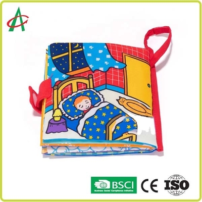 CPSC Soft Books เพื่อการศึกษาสำหรับทารกการพิมพ์หลายสี 22 ซม