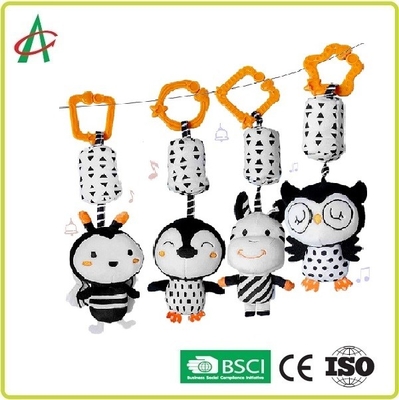 เปลเด็กแขวนของเล่น 9.45 นิ้ว Baby Ring Rattle