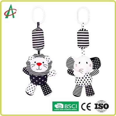 ของเล่นเด็กแขวน 19 ซม., ของเล่นรถเข็นเด็ก OEM สำหรับทารก