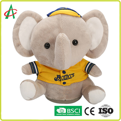 ของเล่นตุ๊กตาดนตรี 20 ซม. CPSIA Peek A Boo Singing Elephant