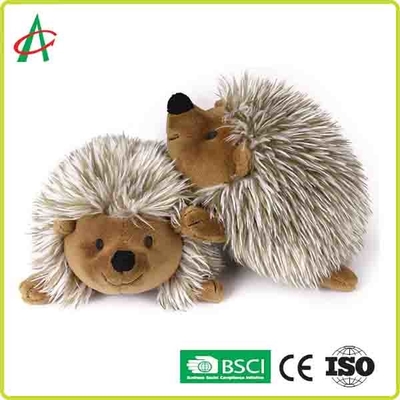 Angelber Squeaky Hedgehog Dog Toy 3.5 "7" For Chewing And Playing
