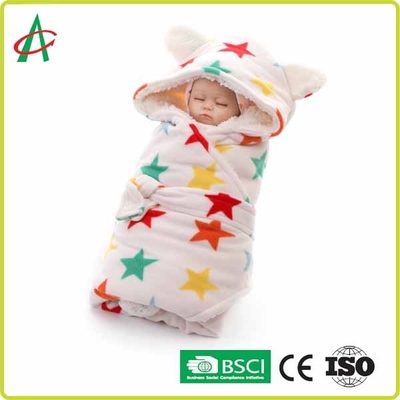 CPSIA Standard ถุงนอนสำหรับเด็กแรกเกิดฤดูหนาว 75 ซม. พร้อมพิมพ์สีสันสดใส