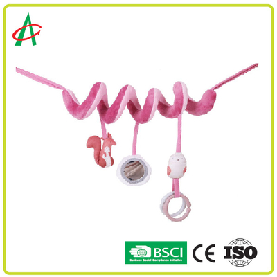 สีสดใส CE / BSCI เรือท้องแบนเกลียวของเล่นสำหรับเด็ก