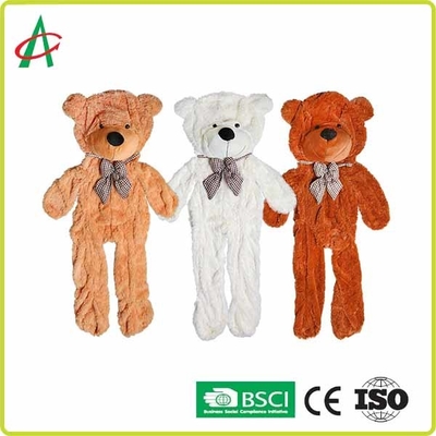 ตุ๊กตาหมี 53 นิ้วตุ๊กตาสัตว์ Super Soft Plush Fabric ใบรับรอง SNAS