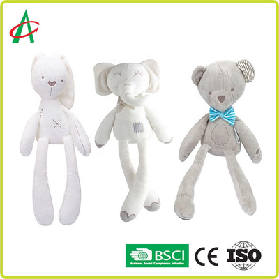 ICTI ตุ๊กตายัดไส้สัตว์น่ารักพร้อมงานปักมือ
