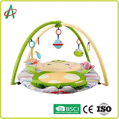 พัฒนาการทางประสาทสัมผัส BOA Fabric Infant Tummy Time Play Mat EN71