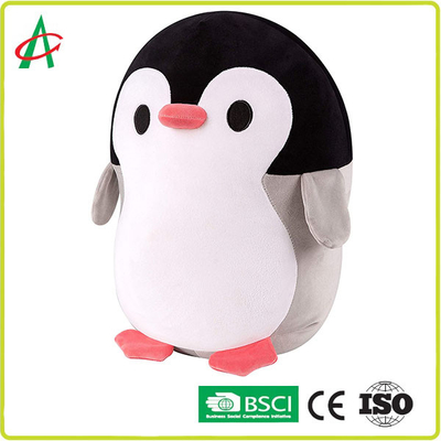 ขนยาวยัดไส้ตุ๊กตาเพนกวิน BSCI Certified