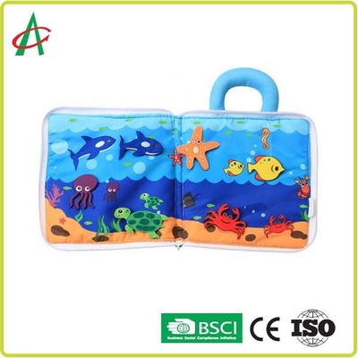 CPSIA Cotton Baby Rag Books หนังสือผ้า 25 ซม. สำหรับทารก