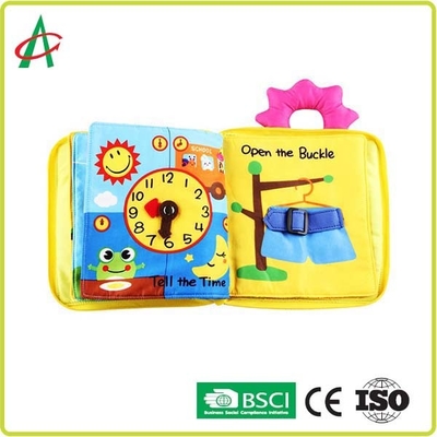CPSIA Cotton Baby Rag Books หนังสือผ้า 25 ซม. สำหรับทารก