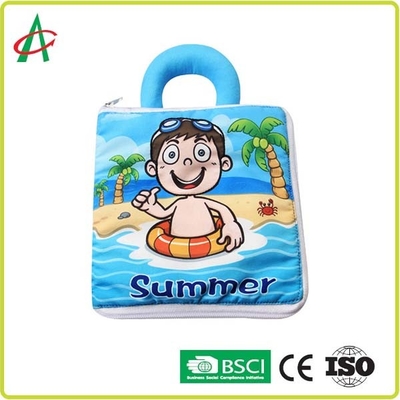 CPSIA Cotton Baby Rag Books หนังสือผ้า 25 ซม. สำหรับทารก