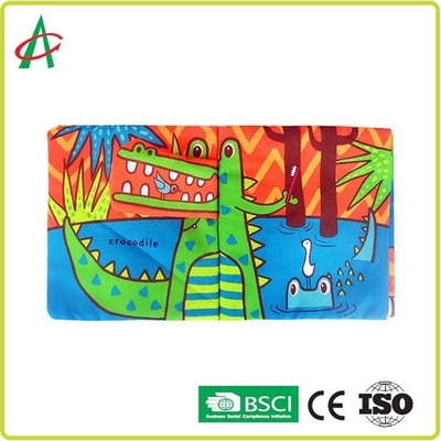 CPSIA Cotton Baby Rag Books หนังสือผ้า 25 ซม. สำหรับทารก