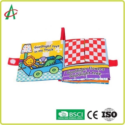 CPSC Soft Books เพื่อการศึกษาสำหรับทารกการพิมพ์หลายสี 22 ซม