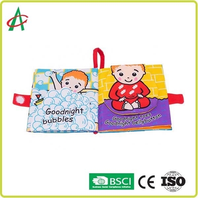 CPSC Soft Books เพื่อการศึกษาสำหรับทารกการพิมพ์หลายสี 22 ซม