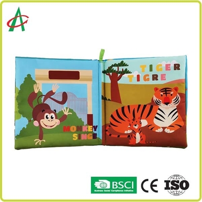EN71 หนังสือนุ่มสำหรับทารกหนังสือเด็กตุ๊กตา 20 ซม