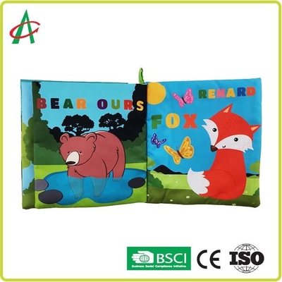 EN71 หนังสือนุ่มสำหรับทารกหนังสือเด็กตุ๊กตา 20 ซม