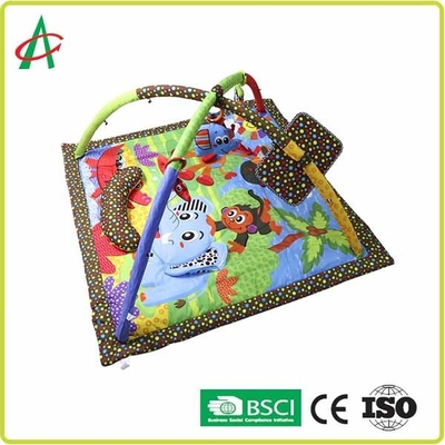 กิจกรรมสำหรับทารก 90 ซม. Play Mat ผ้าโพลีเอสเตอร์พับเก็บได้อย่างง่ายดาย