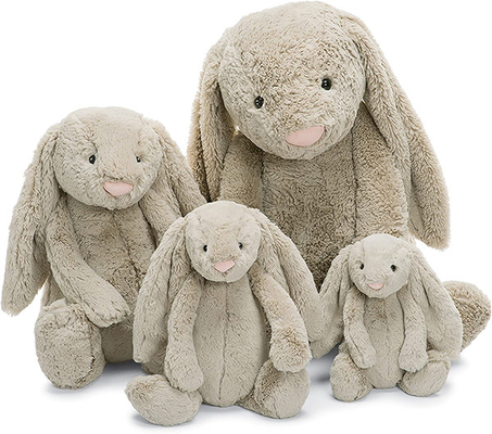 ตุ๊กตาเด็กยัดไส้ Angelber, ของเล่นตุ๊กตากระต่าย 8 นิ้ว