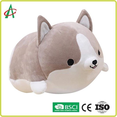 ของเล่นตุ๊กตาสุนัข 20 นิ้วหมอนผ้าฝ้าย 100 PP บรรจุผ้าพรีเมี่ยม