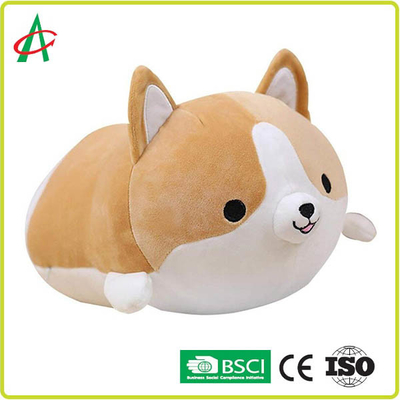 ของเล่นตุ๊กตาสุนัข 20 นิ้วหมอนผ้าฝ้าย 100 PP บรรจุผ้าพรีเมี่ยม