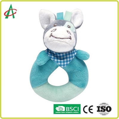 OEM Shaky Baby Rattle, ของเล่นตุ๊กตา Angelber Hippopotamus