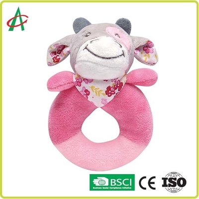 OEM Shaky Baby Rattle, ของเล่นตุ๊กตา Angelber Hippopotamus