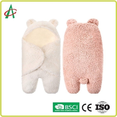 ถุงนอนเด็ก BSCI 24x11 '' Plush Swaddle Blanket