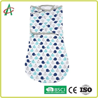 ถุงนอนเด็ก BSCI 24x11 '' Plush Swaddle Blanket