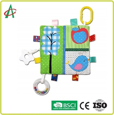 ผ้าขนหนูสำหรับนอนเด็ก 7.5 นิ้ว, ผ้าห่มนิรภัยแบบ Soft Appease Tag