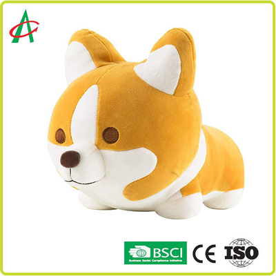 ODM Shiba Inu ตุ๊กตาของเล่น EN71-1-2-3 หมอนตุ๊กตา Corgi น่ารัก