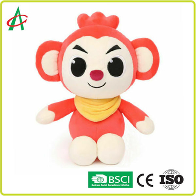 OEM 8 `` ของเล่นตุ๊กตาสัตว์สำหรับเด็ก, ตุ๊กตาลิงตุ๊กตาใบรับรอง BSCI