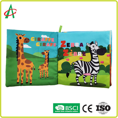 หนังสือนิทานสัตว์ 23.5 * 35 ซม. สำหรับเด็ก REACH รับรอง