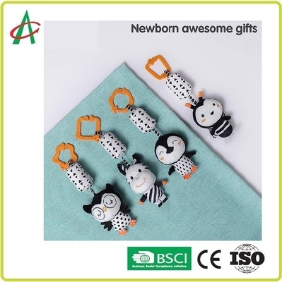 เปลเด็กแขวนของเล่น 9.45 นิ้ว Baby Ring Rattle