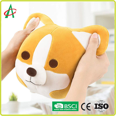 ODM Shiba Inu ตุ๊กตาของเล่น EN71-1-2-3 หมอนตุ๊กตา Corgi น่ารัก