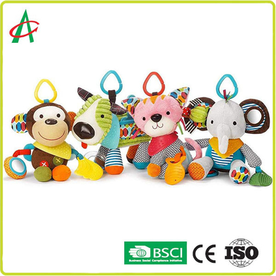 ของเล่นตุ๊กตาสัตว์เด็ก 6 นิ้ว, ของเล่นช้างสั่น CE ได้รับการรับรอง
