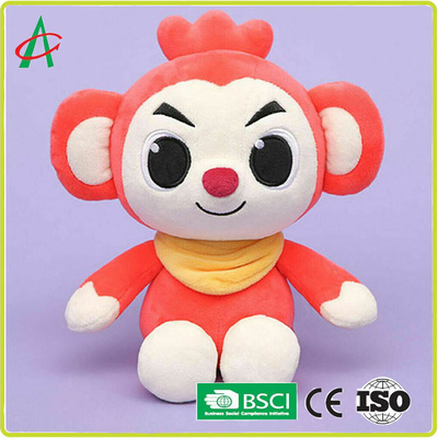 OEM 8 `` ของเล่นตุ๊กตาสัตว์สำหรับเด็ก, ตุ๊กตาลิงตุ๊กตาใบรับรอง BSCI