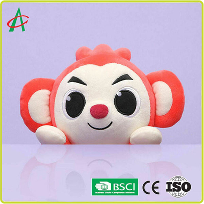 OEM 8 `` ของเล่นตุ๊กตาสัตว์สำหรับเด็ก, ตุ๊กตาลิงตุ๊กตาใบรับรอง BSCI