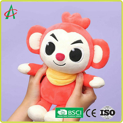 OEM 8 `` ของเล่นตุ๊กตาสัตว์สำหรับเด็ก, ตุ๊กตาลิงตุ๊กตาใบรับรอง BSCI