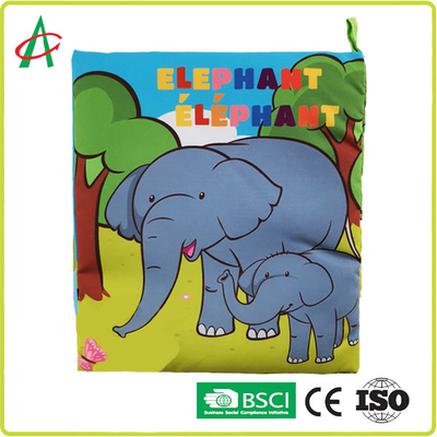 หนังสือนิทานสัตว์ 23.5 * 35 ซม. สำหรับเด็ก REACH รับรอง