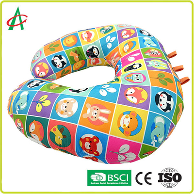 ตุ๊กตาของเล่นรูปตัวยู 50 ซม. หมอนระบายอากาศได้รับการรับรองมาตรฐาน ASTM
