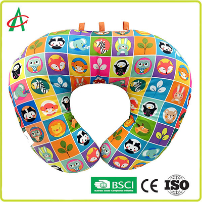 ตุ๊กตาของเล่นรูปตัวยู 50 ซม. หมอนระบายอากาศได้รับการรับรองมาตรฐาน ASTM