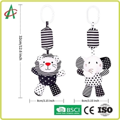 ของเล่นเด็กแขวน 19 ซม., ของเล่นรถเข็นเด็ก OEM สำหรับทารก