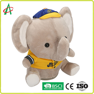 ของเล่นตุ๊กตาดนตรี 20 ซม. CPSIA Peek A Boo Singing Elephant