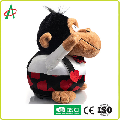ตุ๊กตากอริลลาตุ๊กตา 25x22 ซม