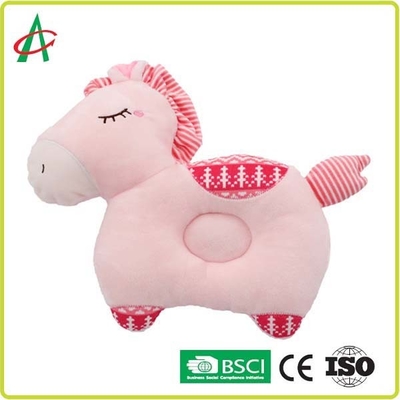 ของเล่นตุ๊กตาผ้าฝ้ายสุนัข 3D หมอน CPSIA มาตรฐานความปลอดภัยสำหรับทารก