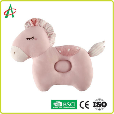 ของเล่นตุ๊กตาผ้าฝ้ายสุนัข 3D หมอน CPSIA มาตรฐานความปลอดภัยสำหรับทารก