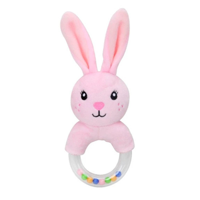 CE Baby Bear Rattle, 21cmx8.5cm Stuffed Animal Rattle