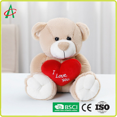 ตุ๊กตาหมี Angelber 33 ซม. กอดหัวใจ Super Soft 100 วัสดุปลอดภัย