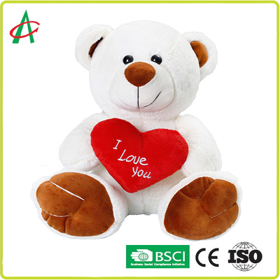 ตุ๊กตาหมี Angelber 33 ซม. กอดหัวใจ Super Soft 100 วัสดุปลอดภัย