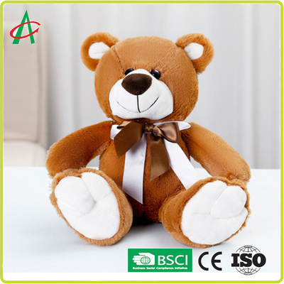 ตุ๊กตาหมี Angelber 33 ซม. กอดหัวใจ Super Soft 100 วัสดุปลอดภัย