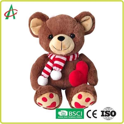 ตุ๊กตาหมี Huggable Plush 25 ซม. 30 ซม. 50 ซม. สำหรับของขวัญแฟน